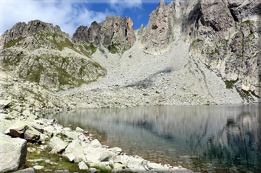 foto Lago di Cima D'Asta